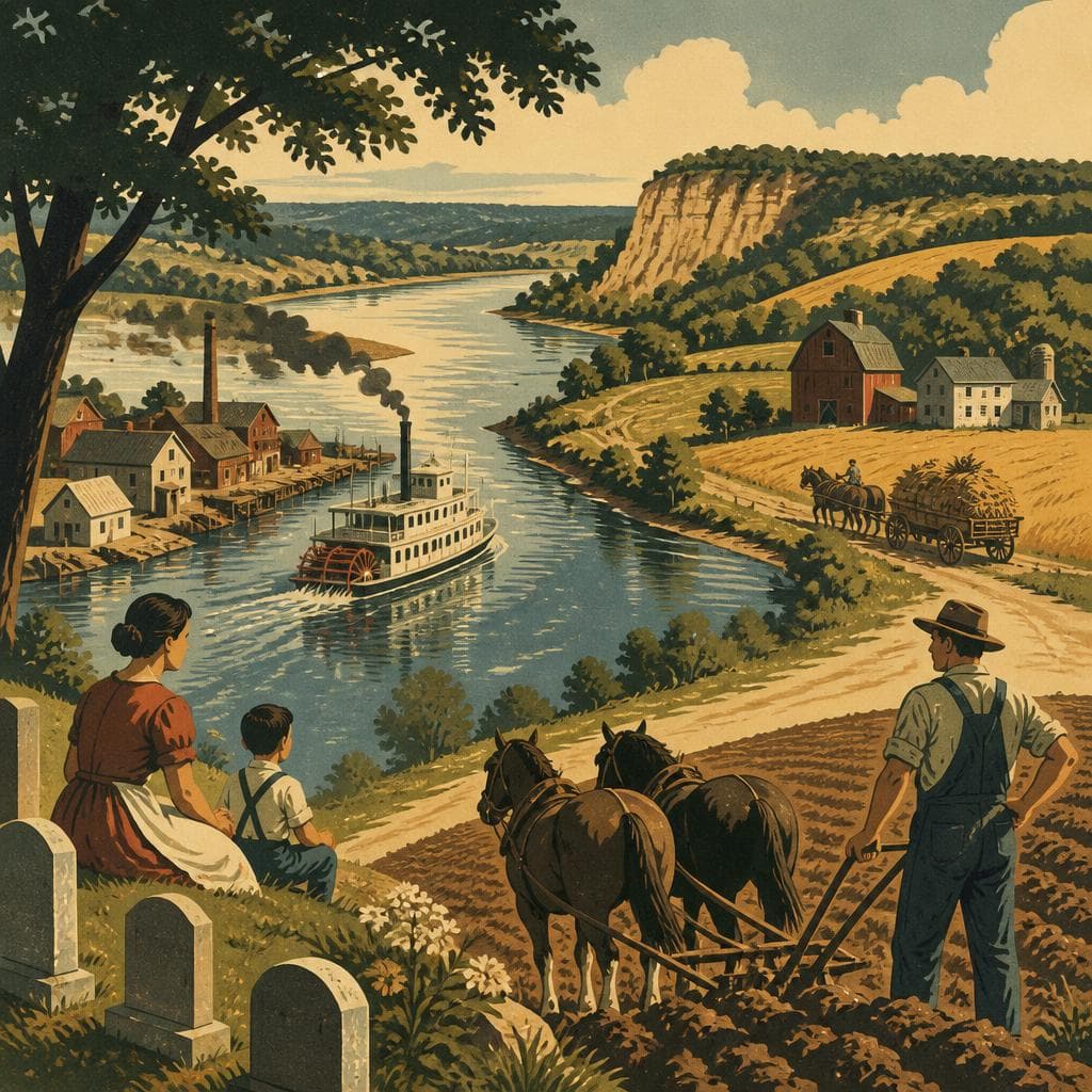 Cover art for The Working River Behind a Famous Name
