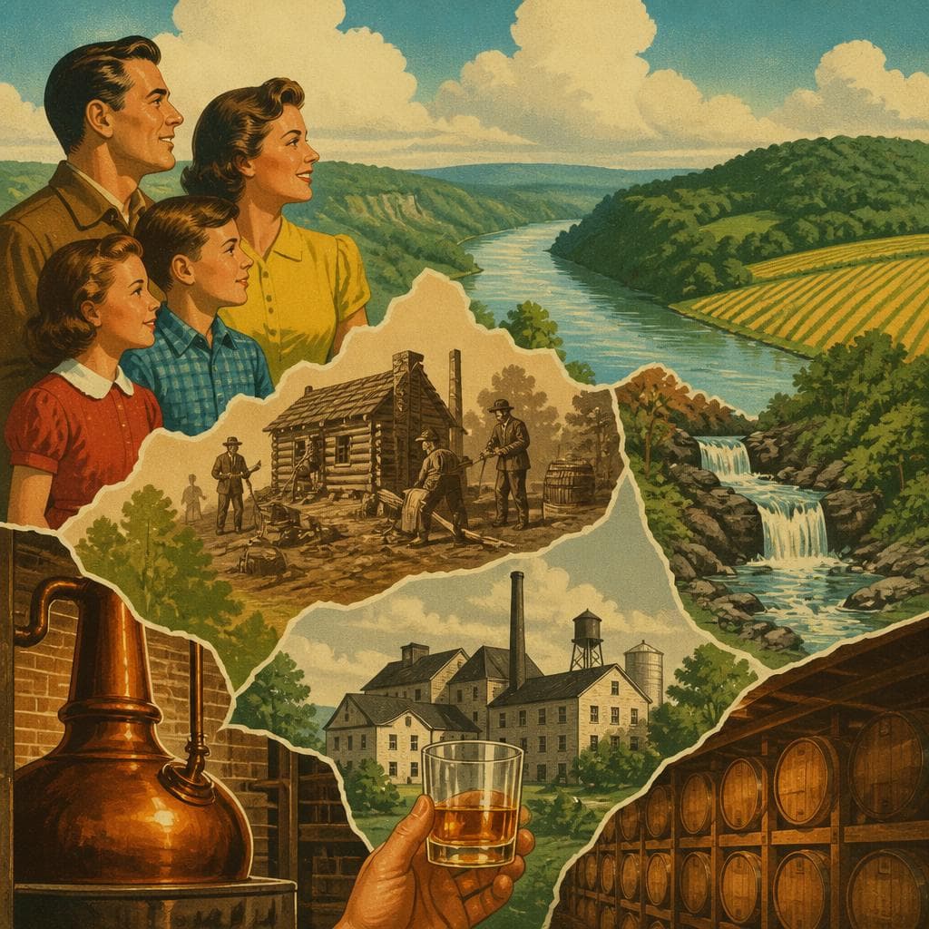 Cover art for How Clermont Became Beam Country