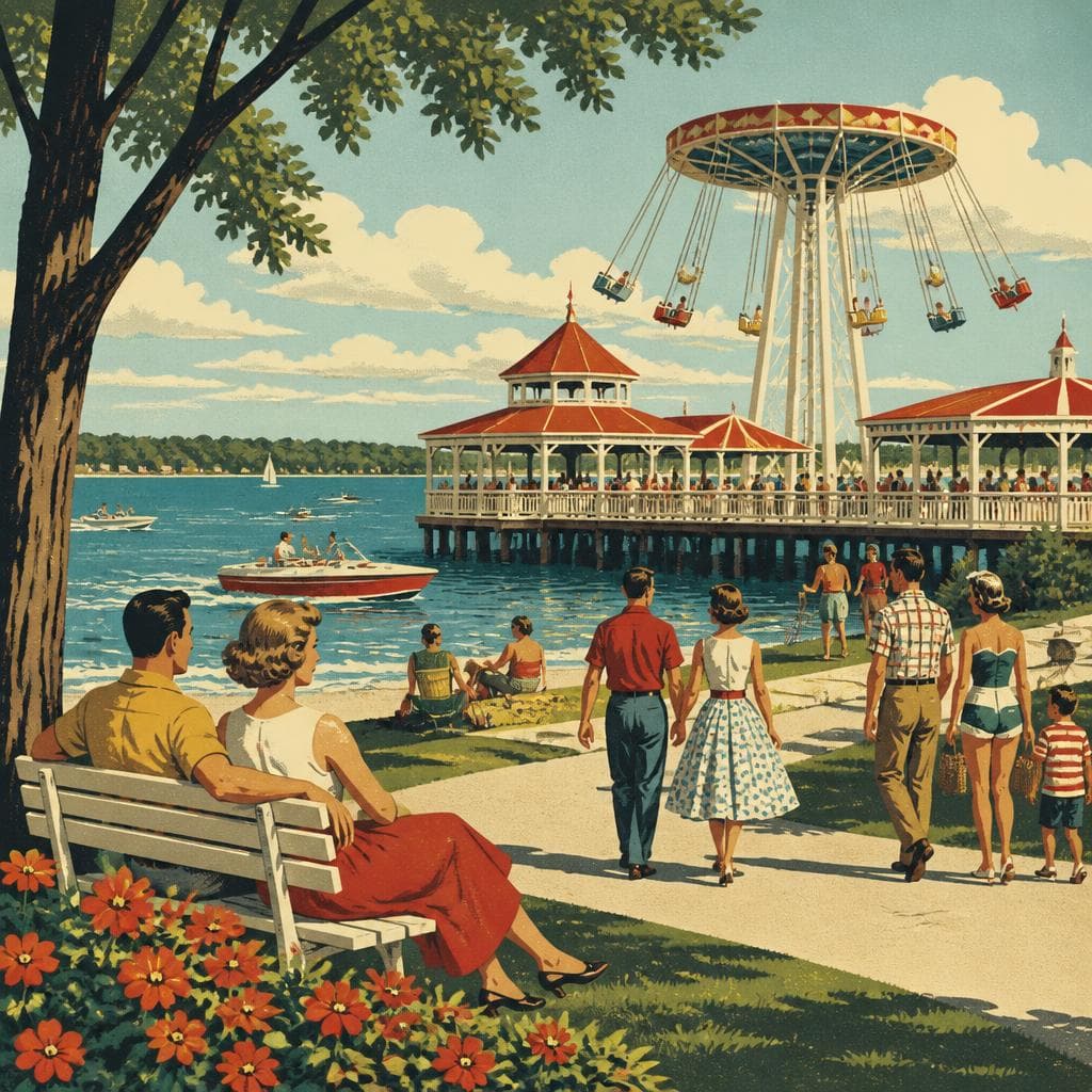 Cover art for A Lakeside Park That Refused to Disappear
