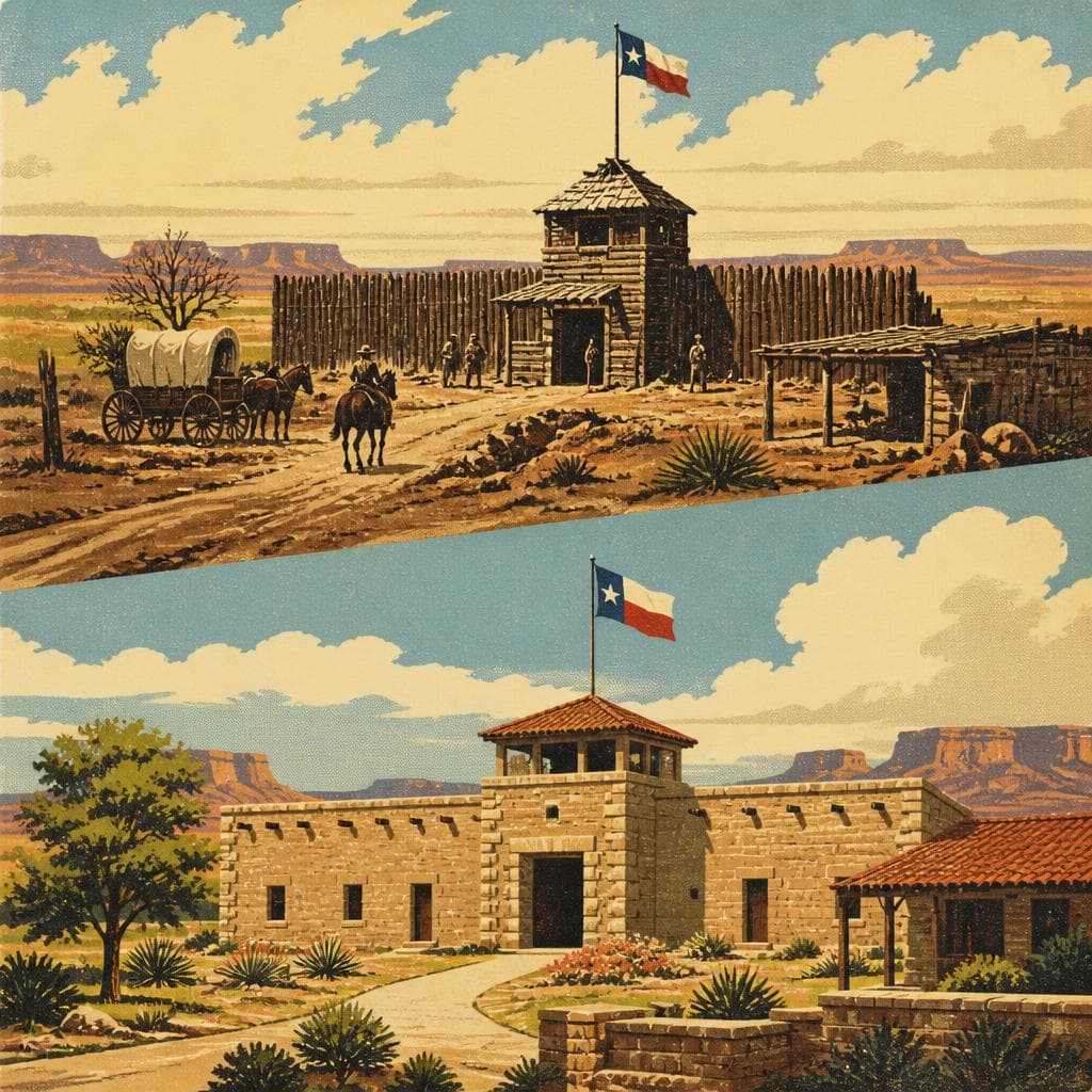 Cover art for Where West Texas Was Held Together