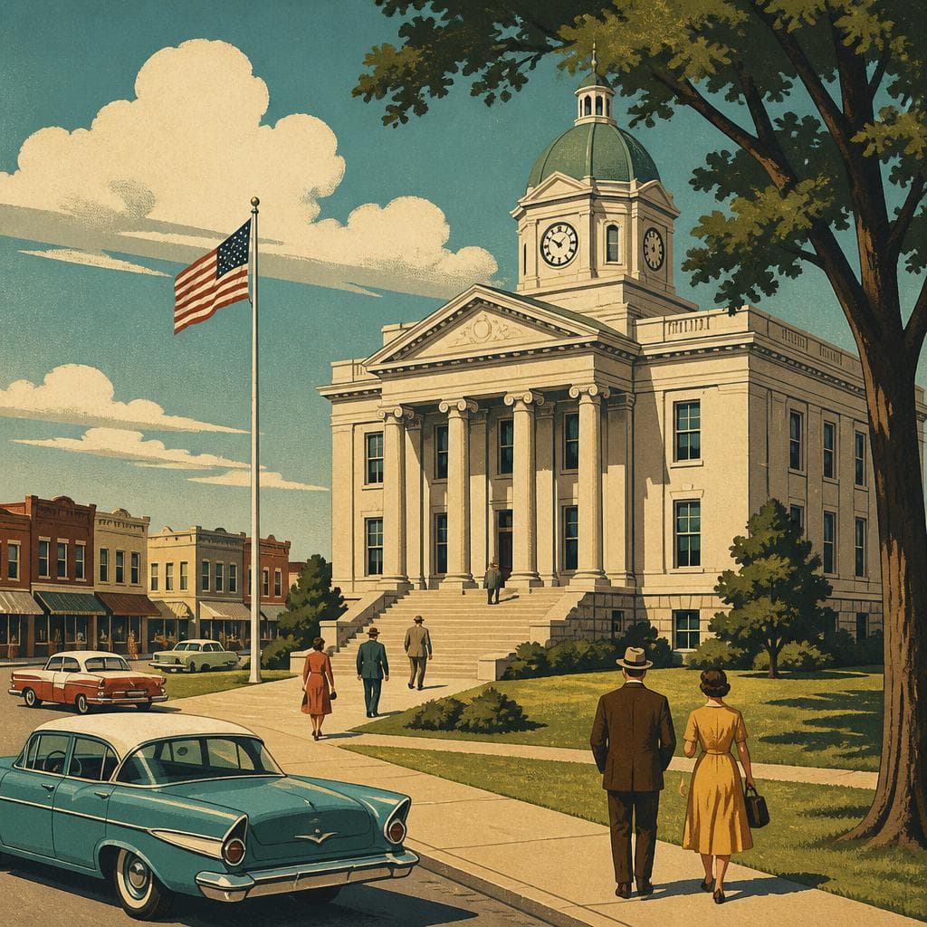 Cover art for Where Pemiscot County Put Its Faith in Stone