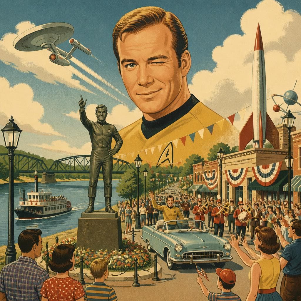Cover art for How Riverside Made Captain Kirk a Hometown Hero