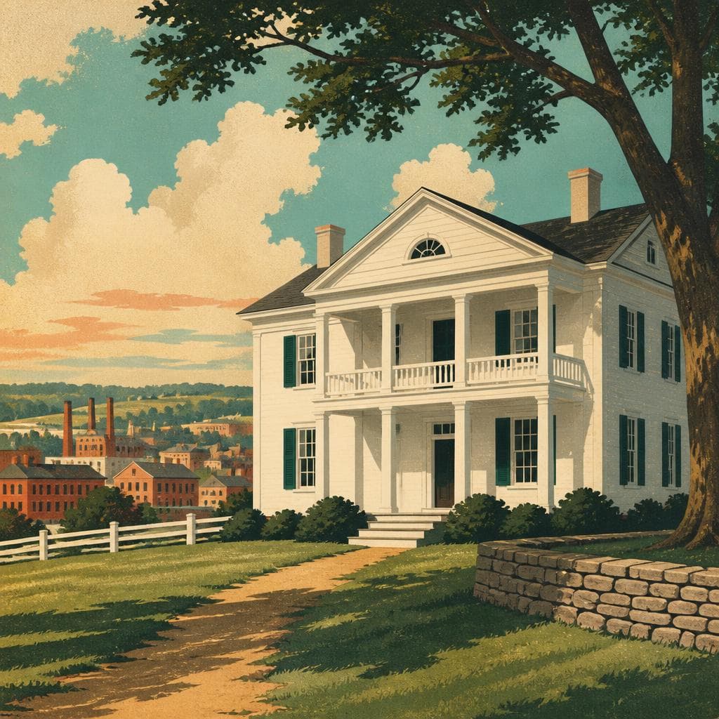 Cover art for Where Rock Hill Began at the White Home
