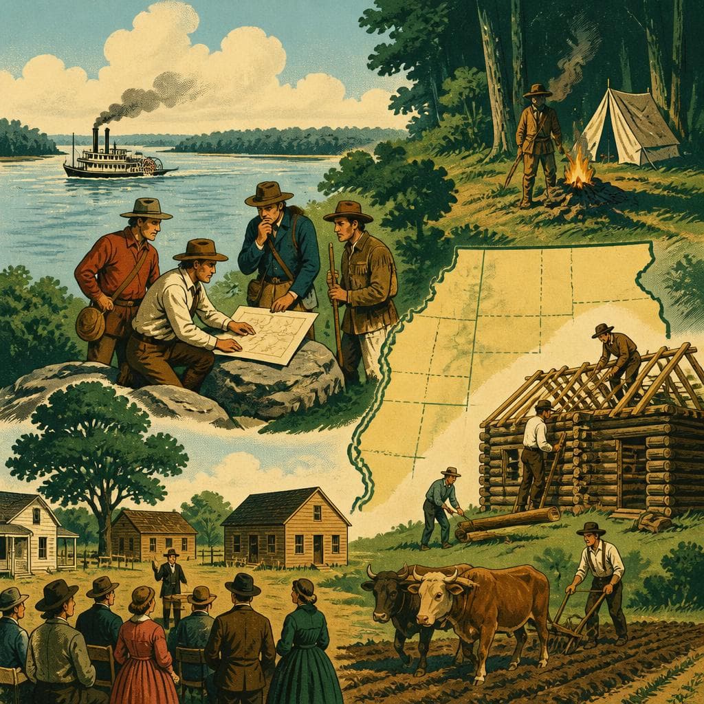 Cover art for Before Statehood, a County Took Shape