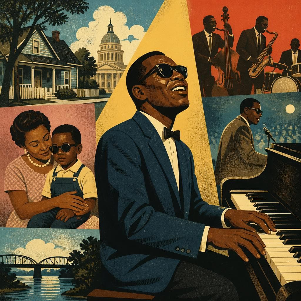 Cover art for Before the World Heard Ray Charles