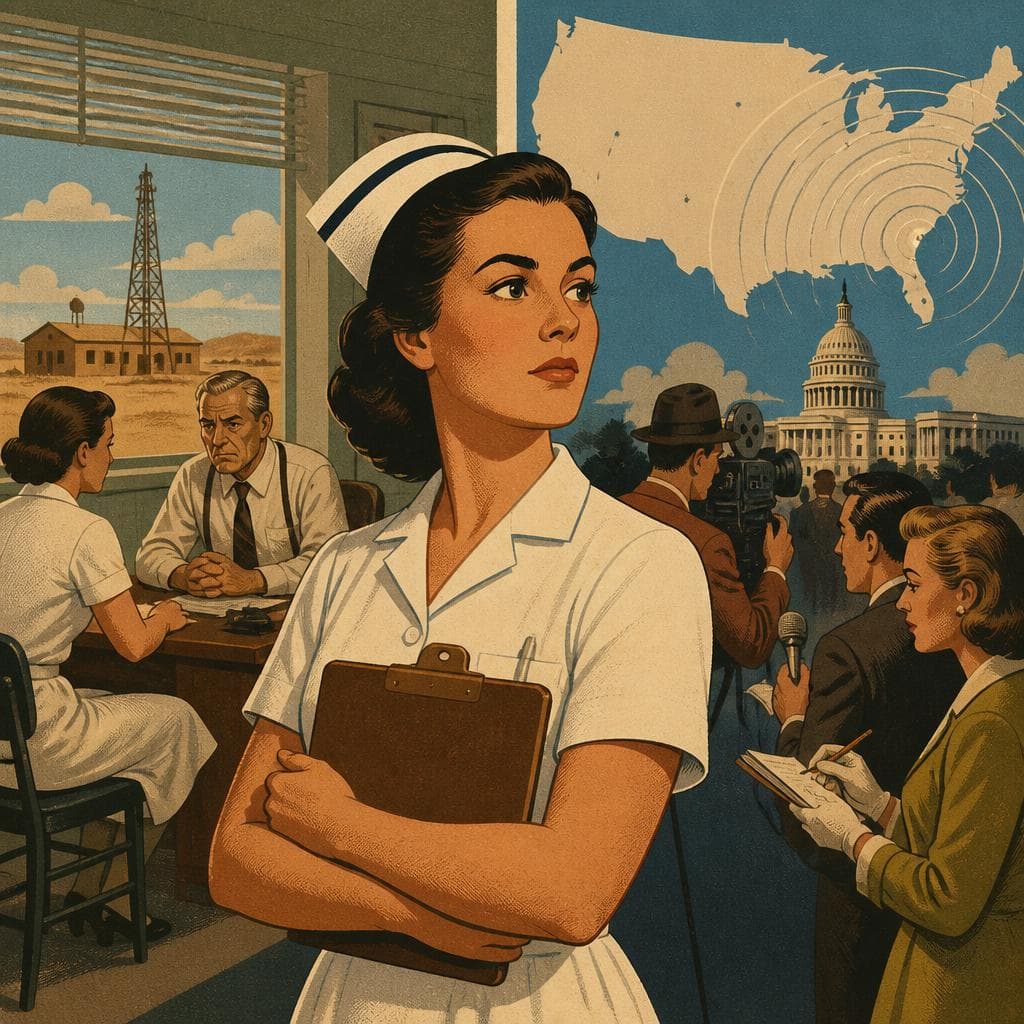 Cover art for When a Nurse Became the News