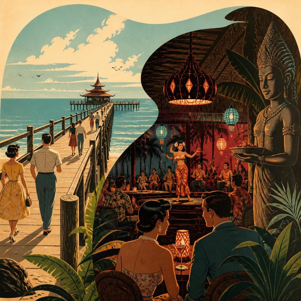 Cover art for Where the Pier Led: The Balinese Room