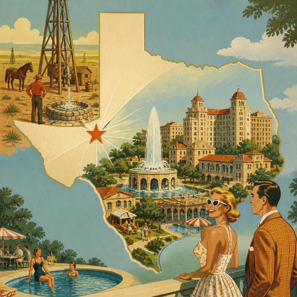 Cover art for How a Well Put Mineral Wells on the Map