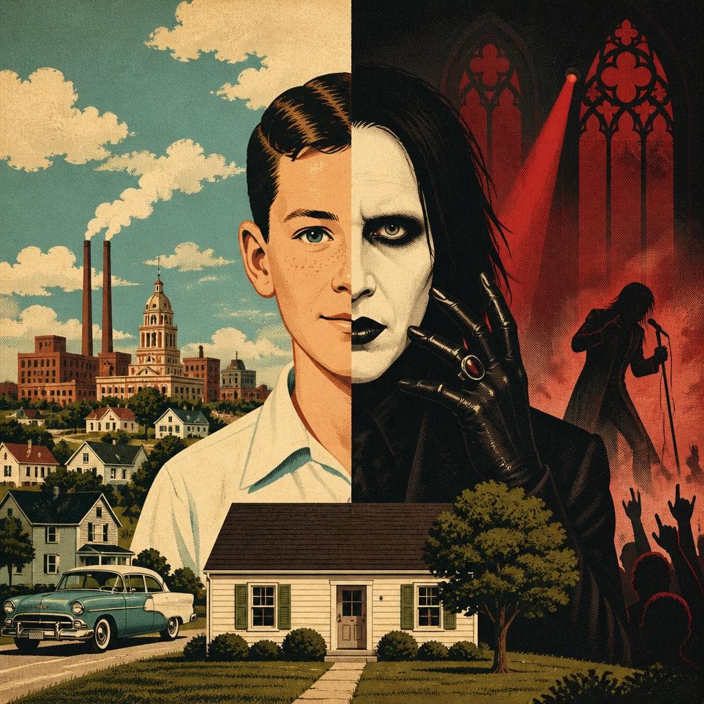 Cover art for From Canton to Marilyn Manson
