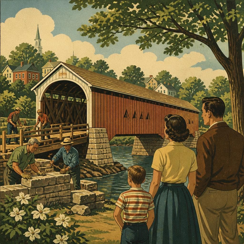 Cover art for More Than a Crossing in Harrisburg