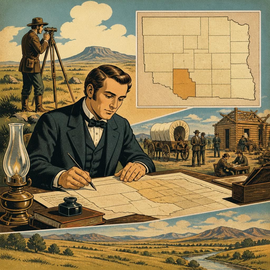 Cover art for How a Clerk’s Name Stayed on the Map