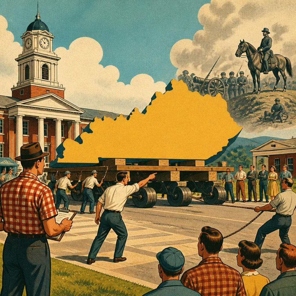 Cover art for When Russellville Tried to Move Kentucky