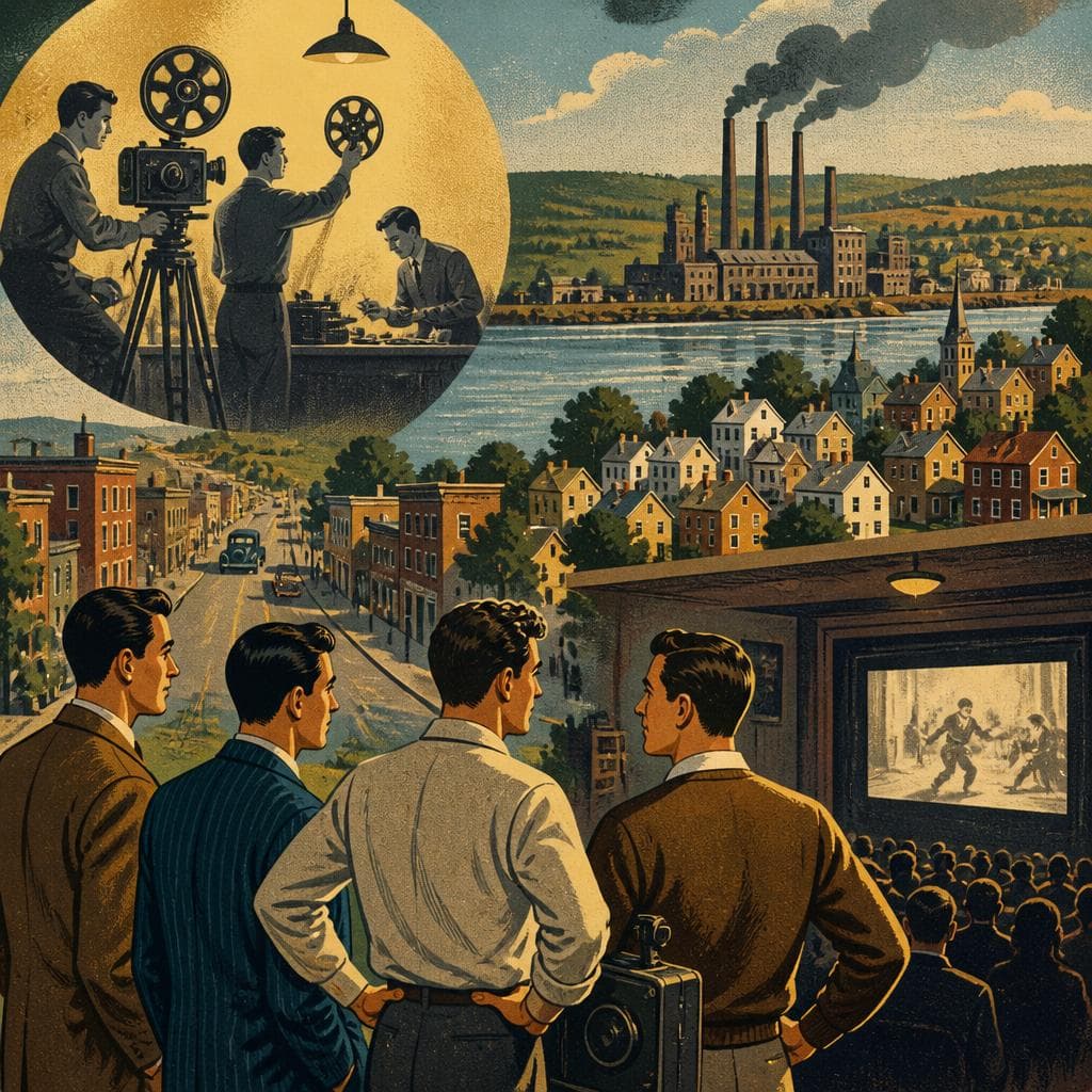 Cover art for Before Hollywood, the Warners Learned New Castle