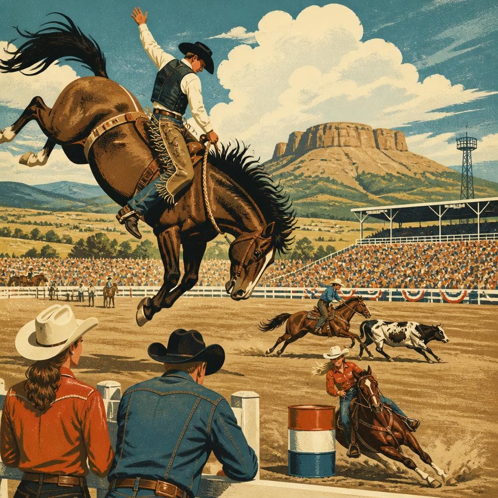 Cover art for Where College Rodeo Comes to a Head
