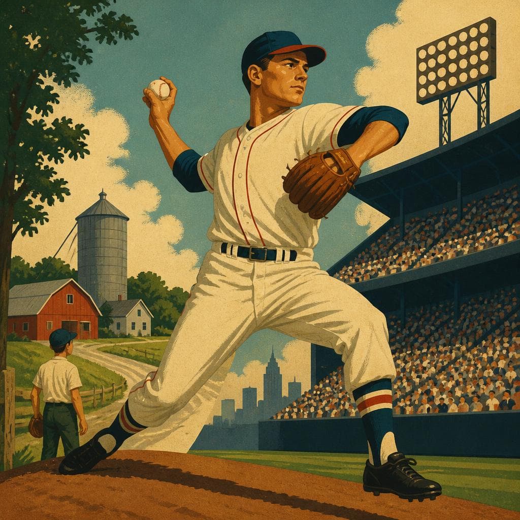 Cover art for From Paragould to the National League