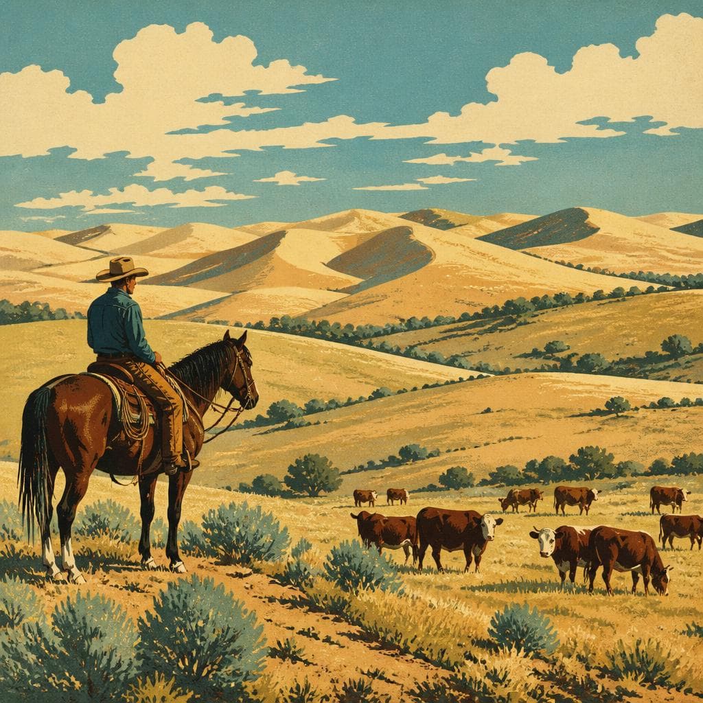 Cover art for Where the Sandhills Chose the Work