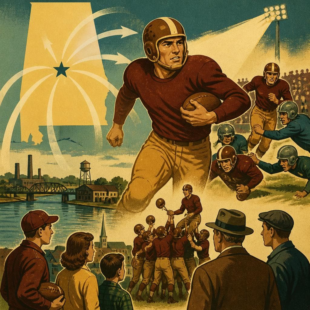 Cover art for How Deshler Put Tuscumbia on Alabama’s Football Map
