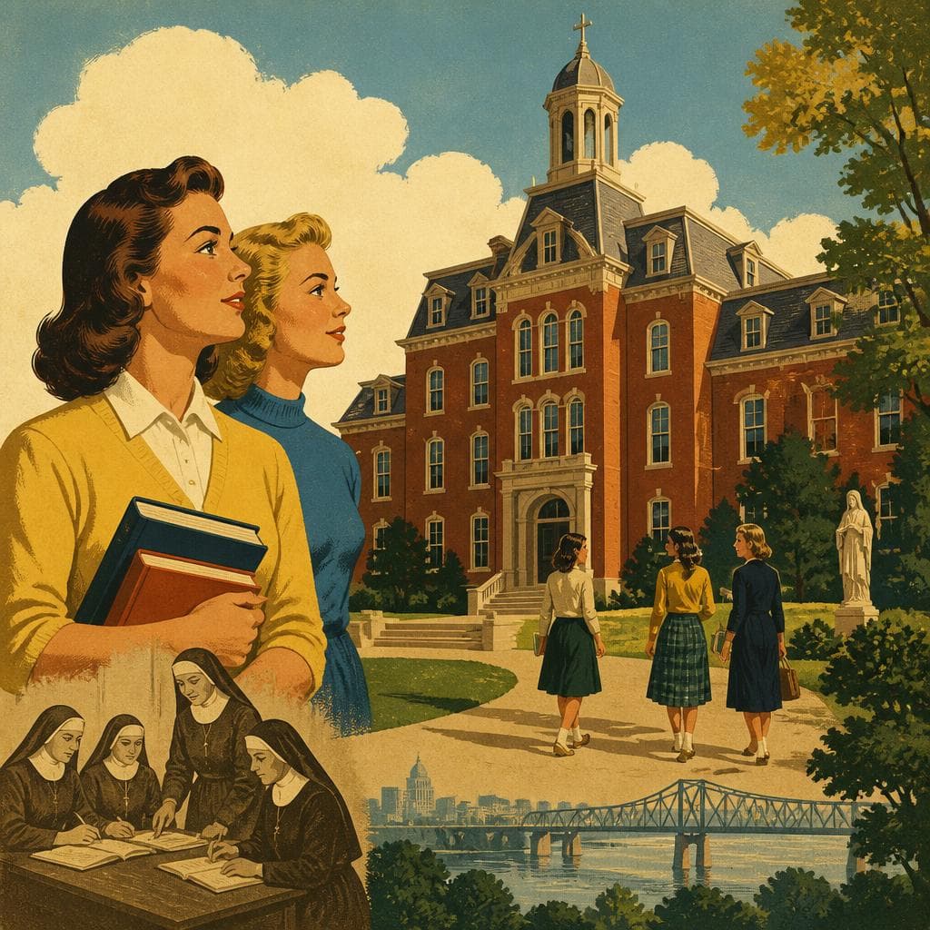 Cover art for Where the Ursulines Built a Future