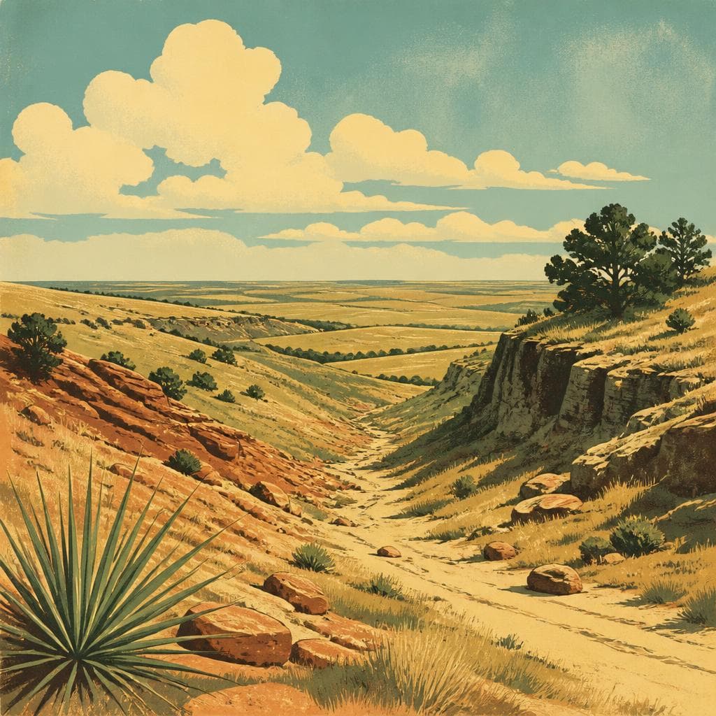 Cover art for Where the Plains Finally Give Way