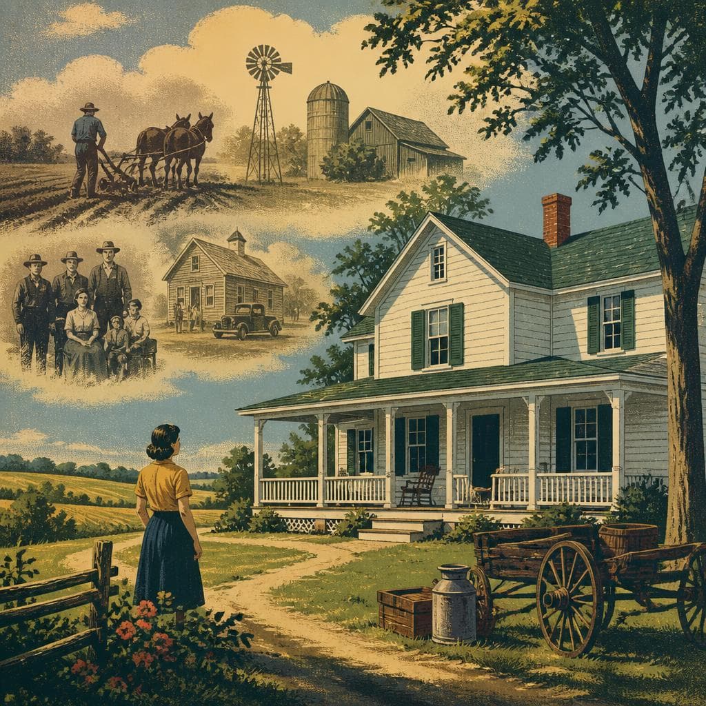 Cover art for The Farmhouse That Held a County’s Memory