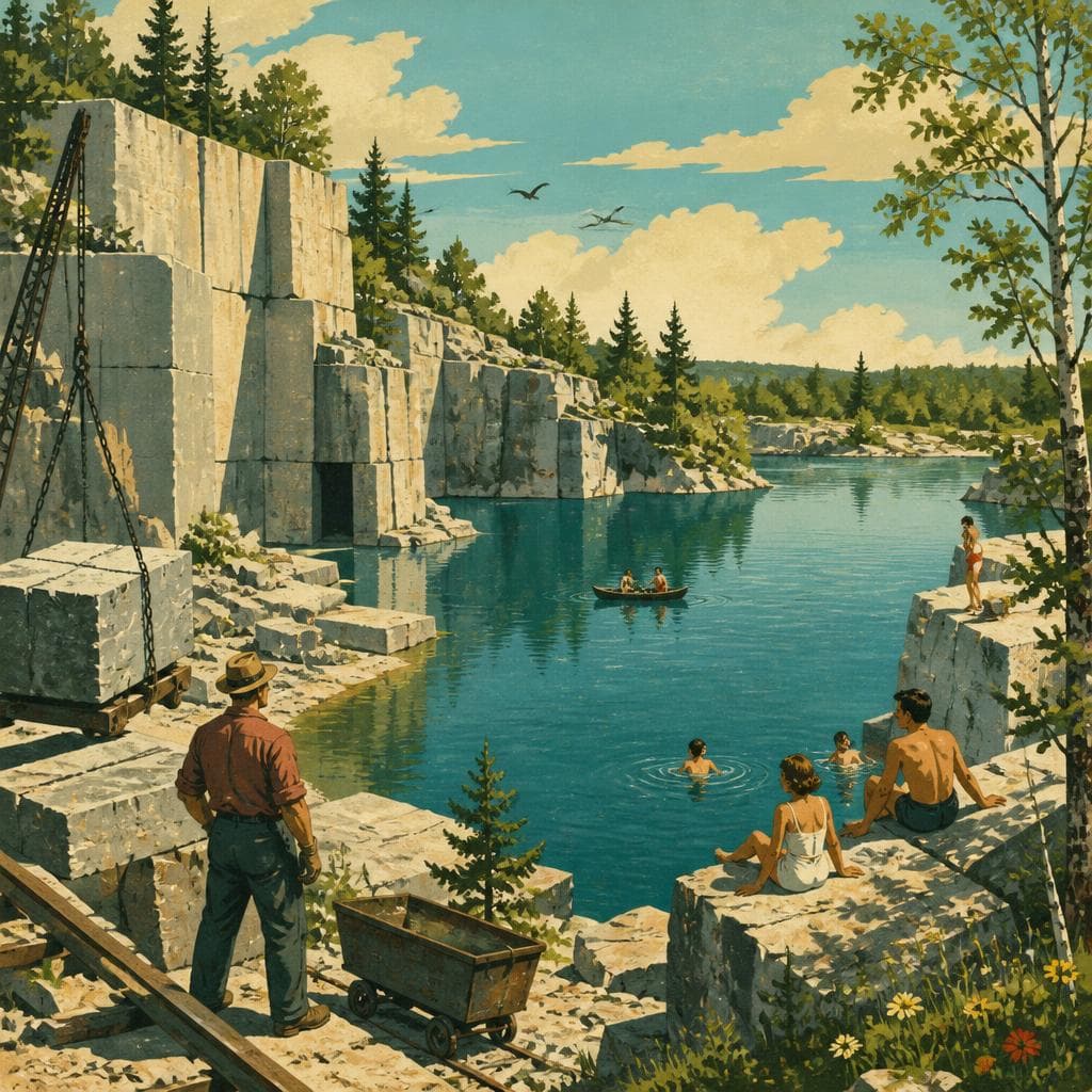 Cover art for Where Granite Gave Way to Wilderness