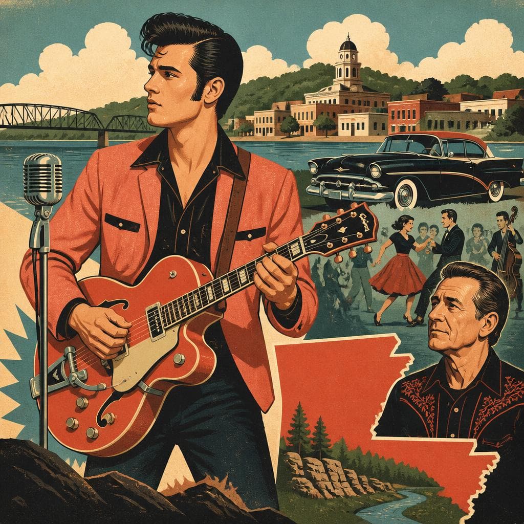 Cover art for How Sonny Burgess Kept Newport on the Rockabilly Map