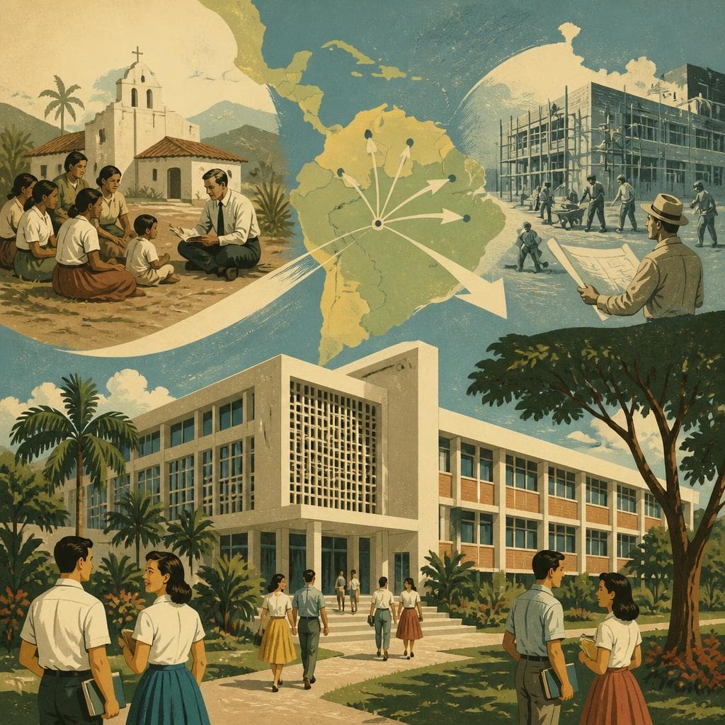 Cover art for A School Built for the Region