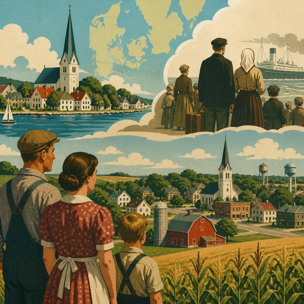 Cover art for How Schleswig Brought an Old World Name to Iowa