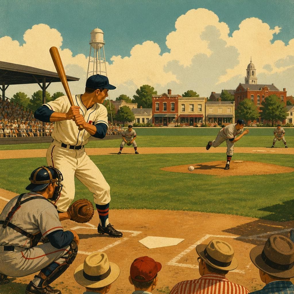 Cover art for Wood Bats in Bonham