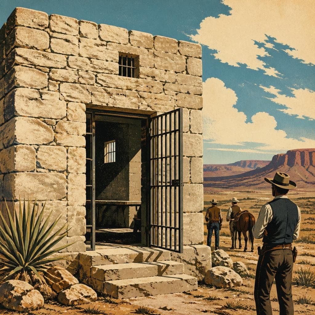 Cover art for What a Frontier Jail Still Holds