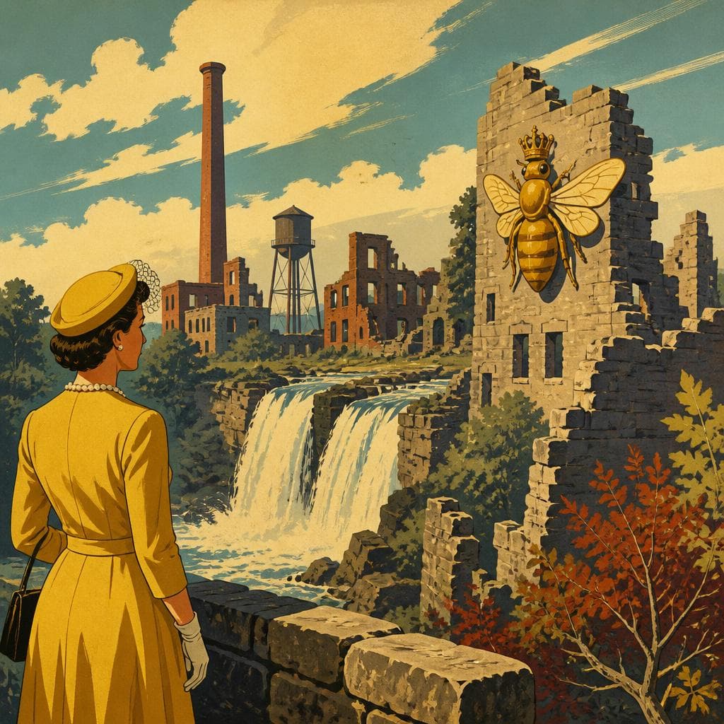 Cover art for Where the Queen Bee Dream Broke