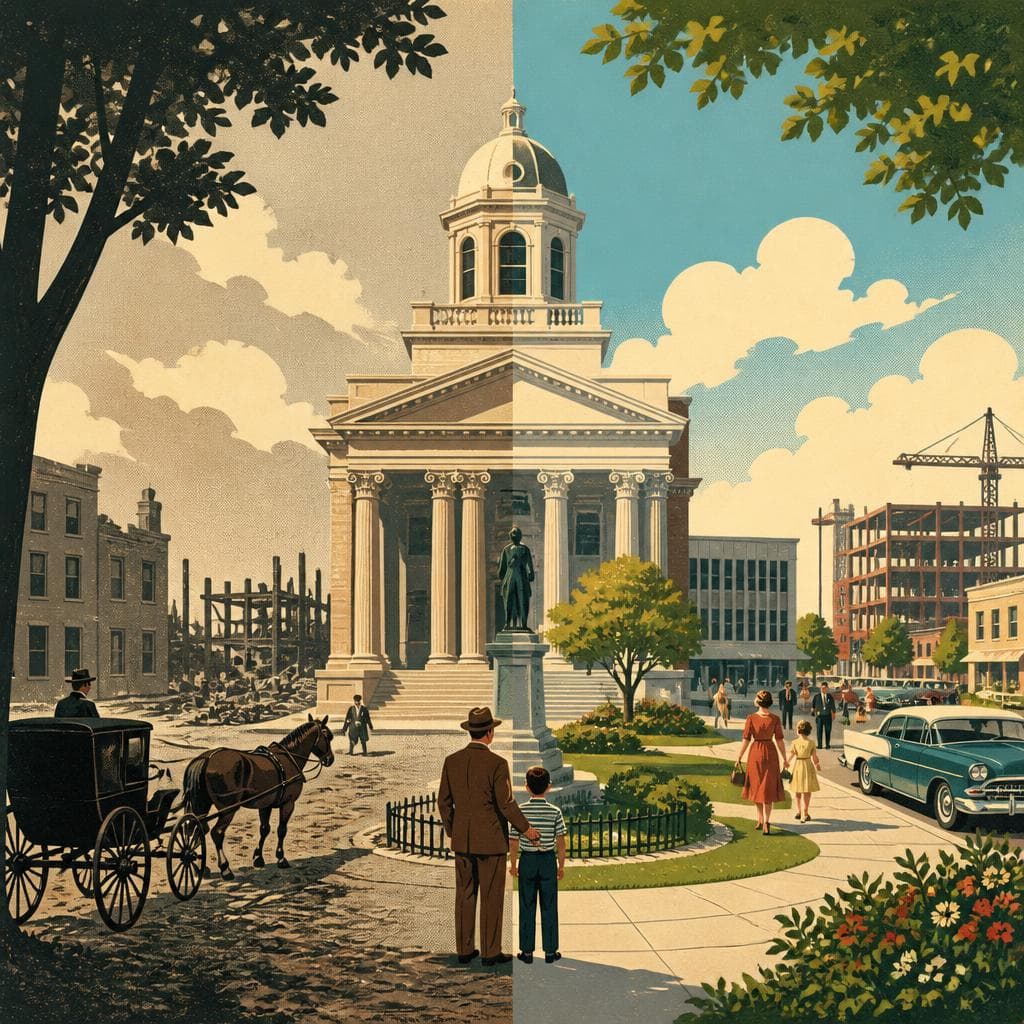 Cover art for The Courthouse at Lexington’s Center
