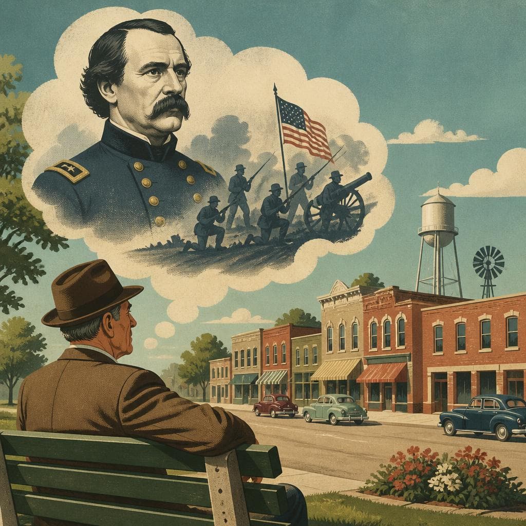 Cover art for How Stanton Kept a Civil War Name Close