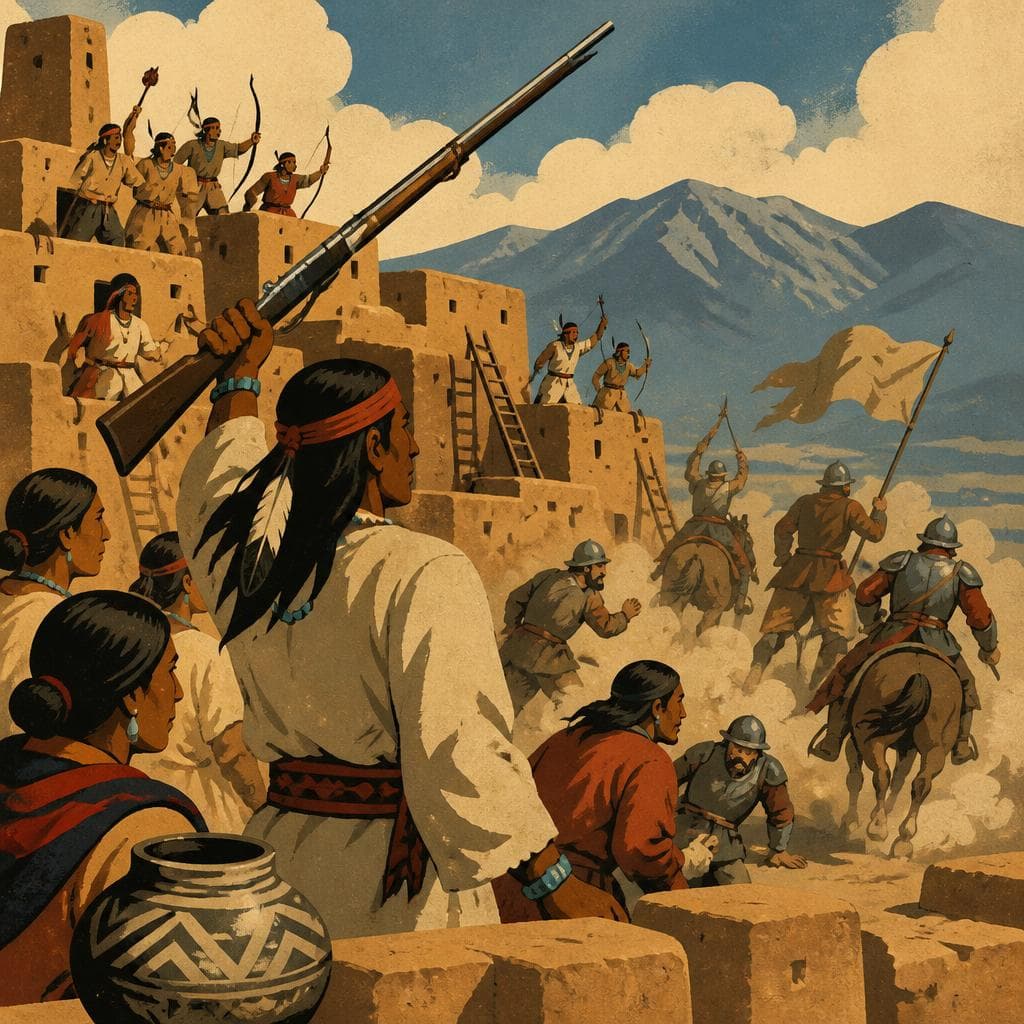 Cover art for When Taos Pueblo Helped Drive Out an Empire