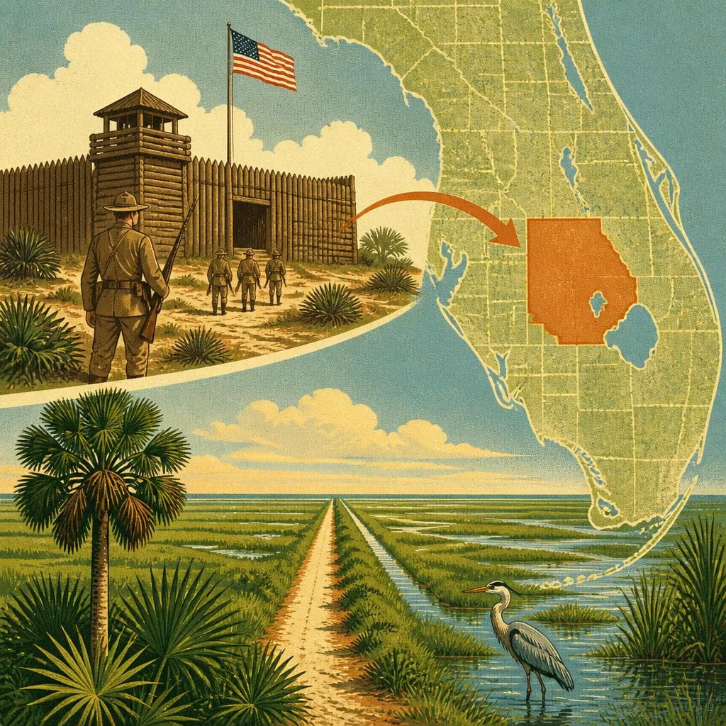 Cover art for How a Fort Became a Florida Place-Name