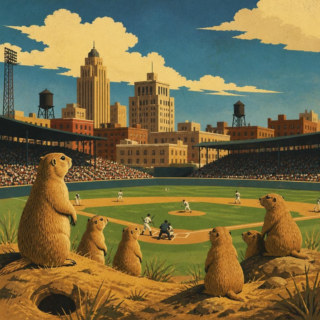 Cover art for Where Amarillo’s Prairie Dogs Came to Play
