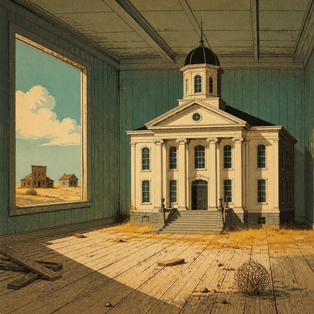 Cover art for When County Government Fit Inside a Wooden Room