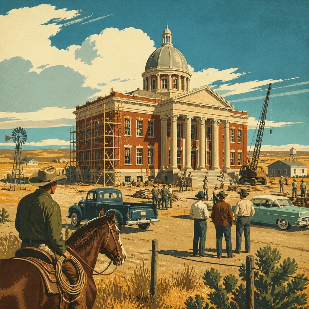 Cover art for When Ranch Country Built Its Center