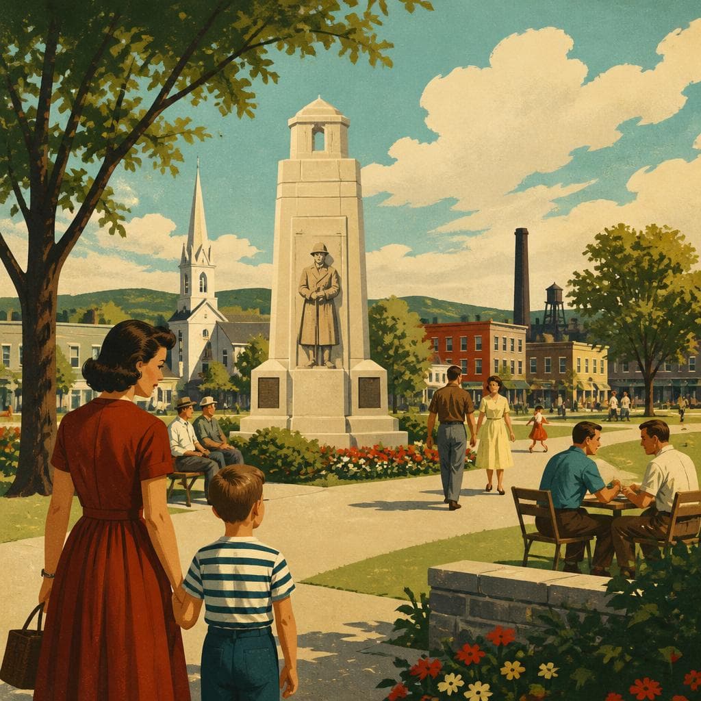 Cover art for A Memorial Built Into Daily Life