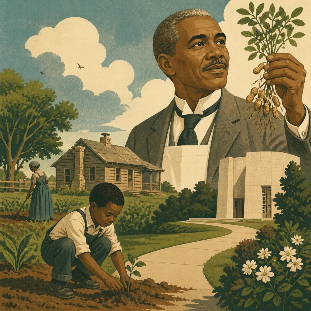 Cover art for Where Carver’s Story Begins