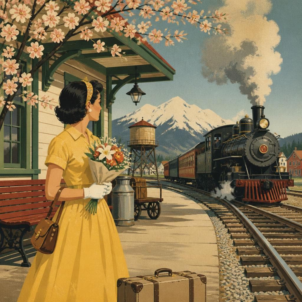 Cover art for Where Flora Met the Rails