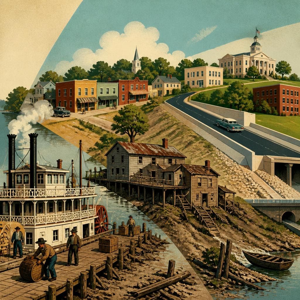 Cover art for When the River Wasn’t the Center Anymore