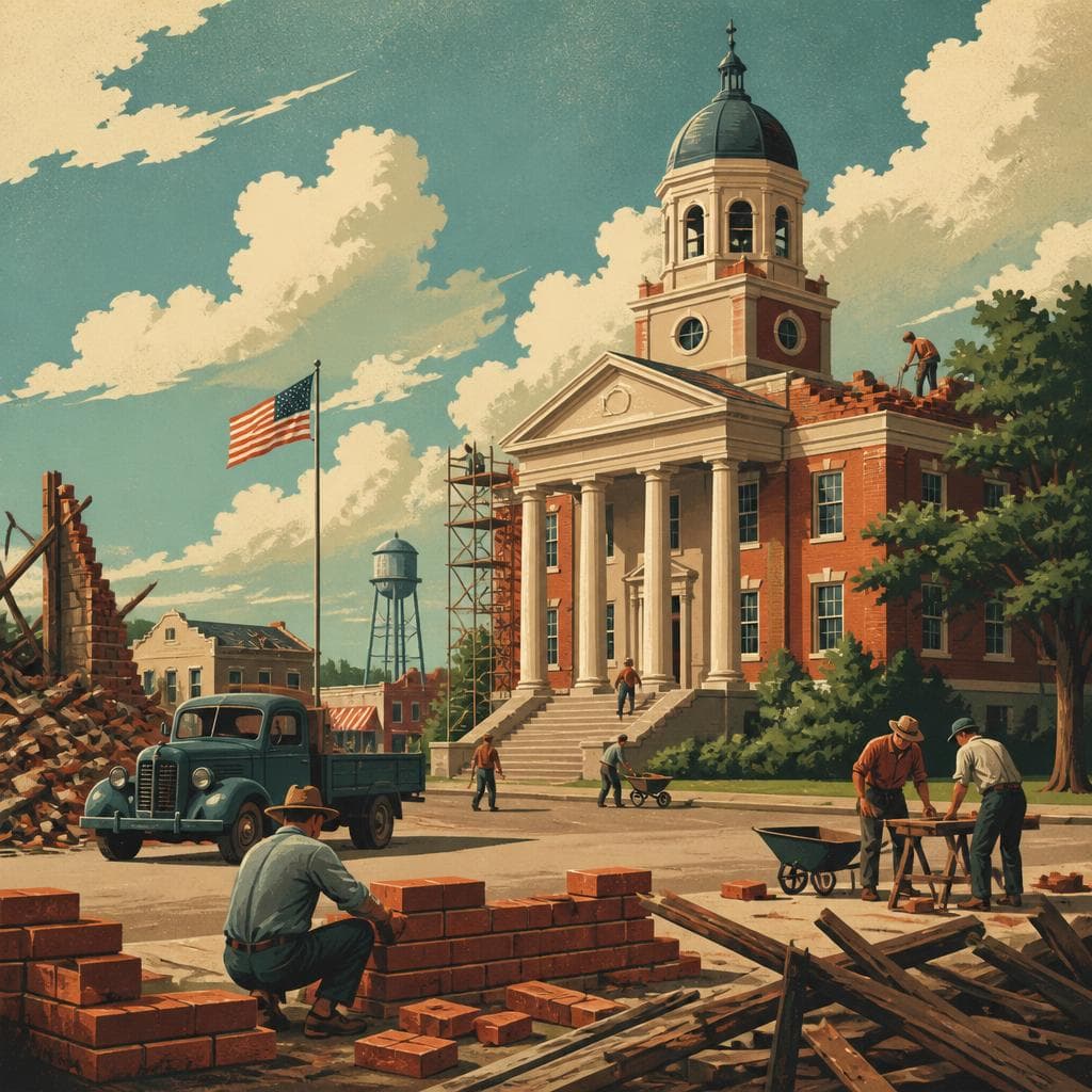 Cover art for Purvis, Rebuilt in Brick and Nerve