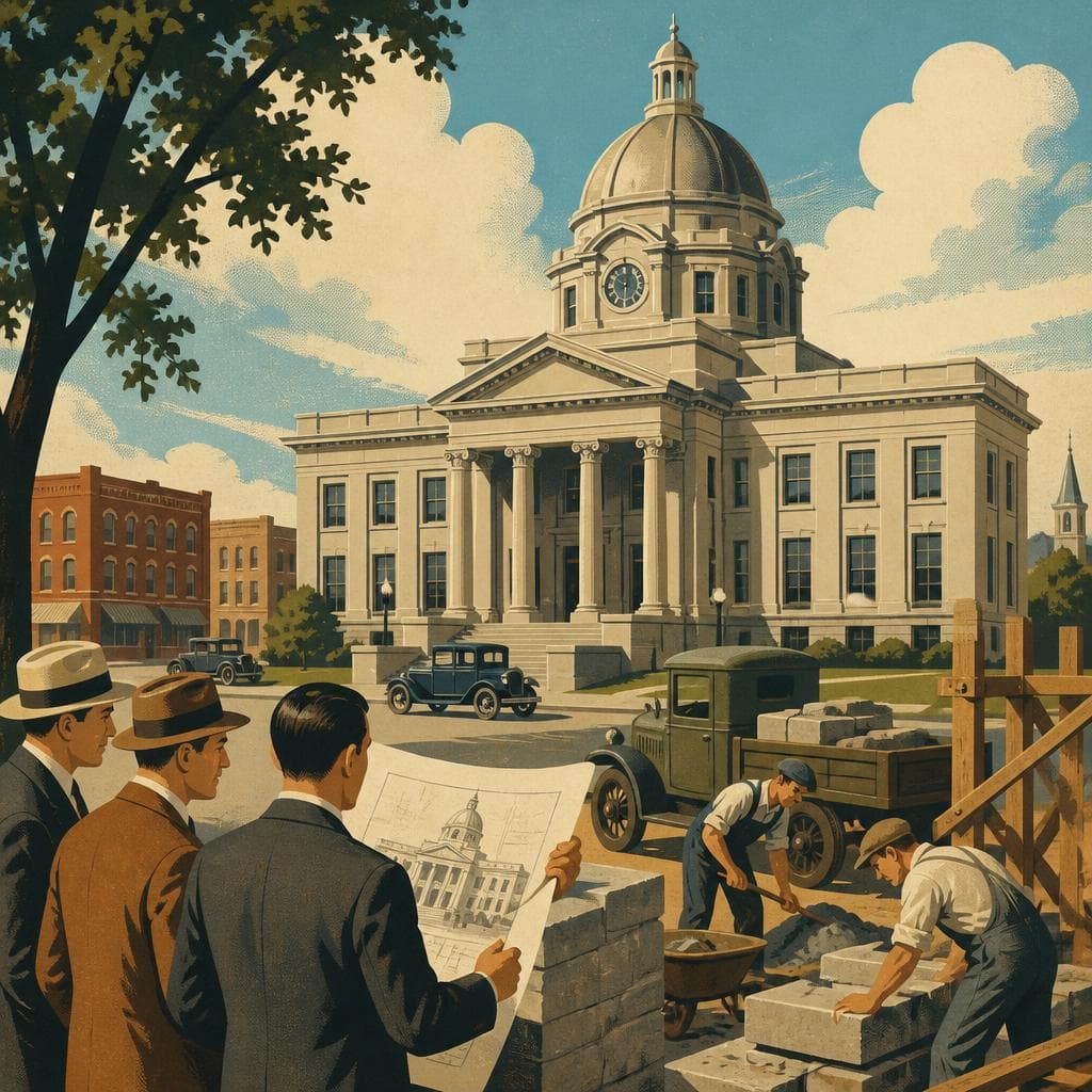 Cover art for When York County Built Its Front Door