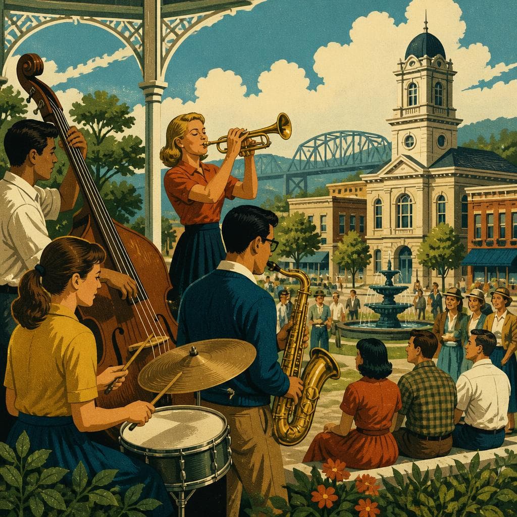 Cover art for Where Benton Hears Itself
