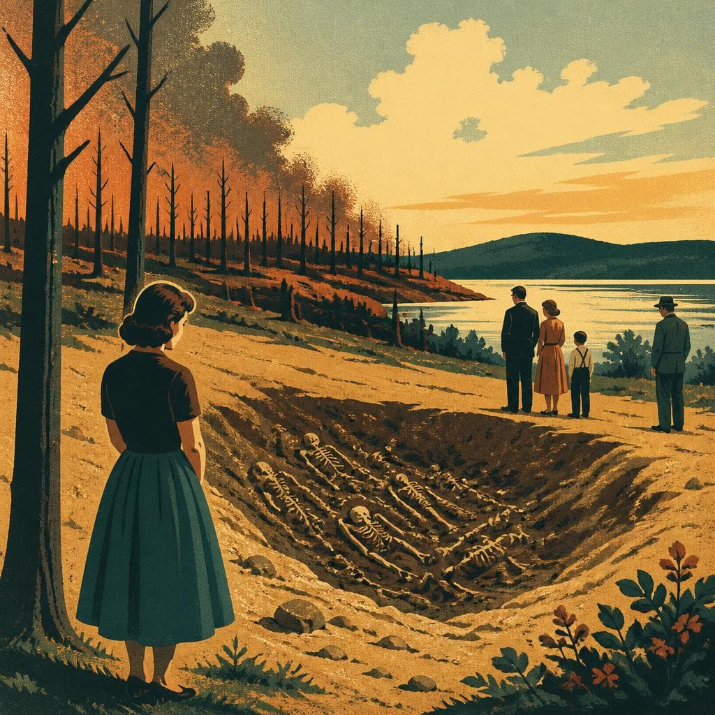 Cover art for Where Peshtigo Keeps the Lost