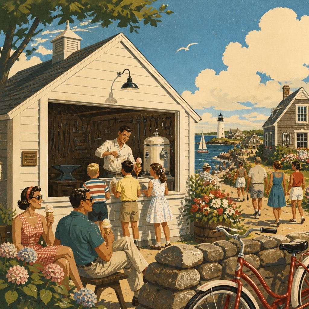 Cover art for Where a Blacksmith Shop Learned to Scoop