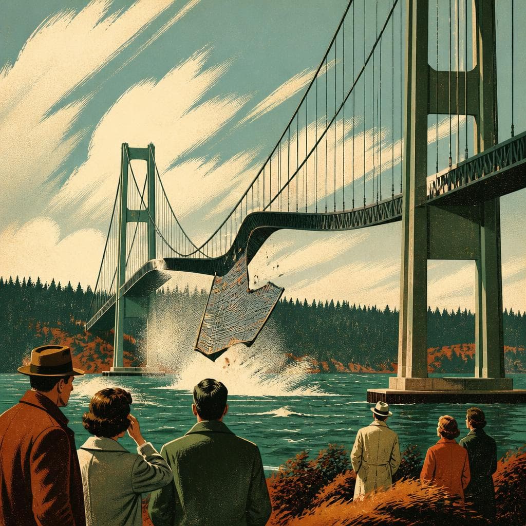 Cover art for When Tacoma Taught Bridges to Listen to the Wind