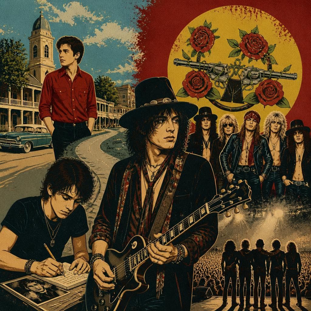 Cover art for From Lafayette to the Heart of Guns N’ Roses