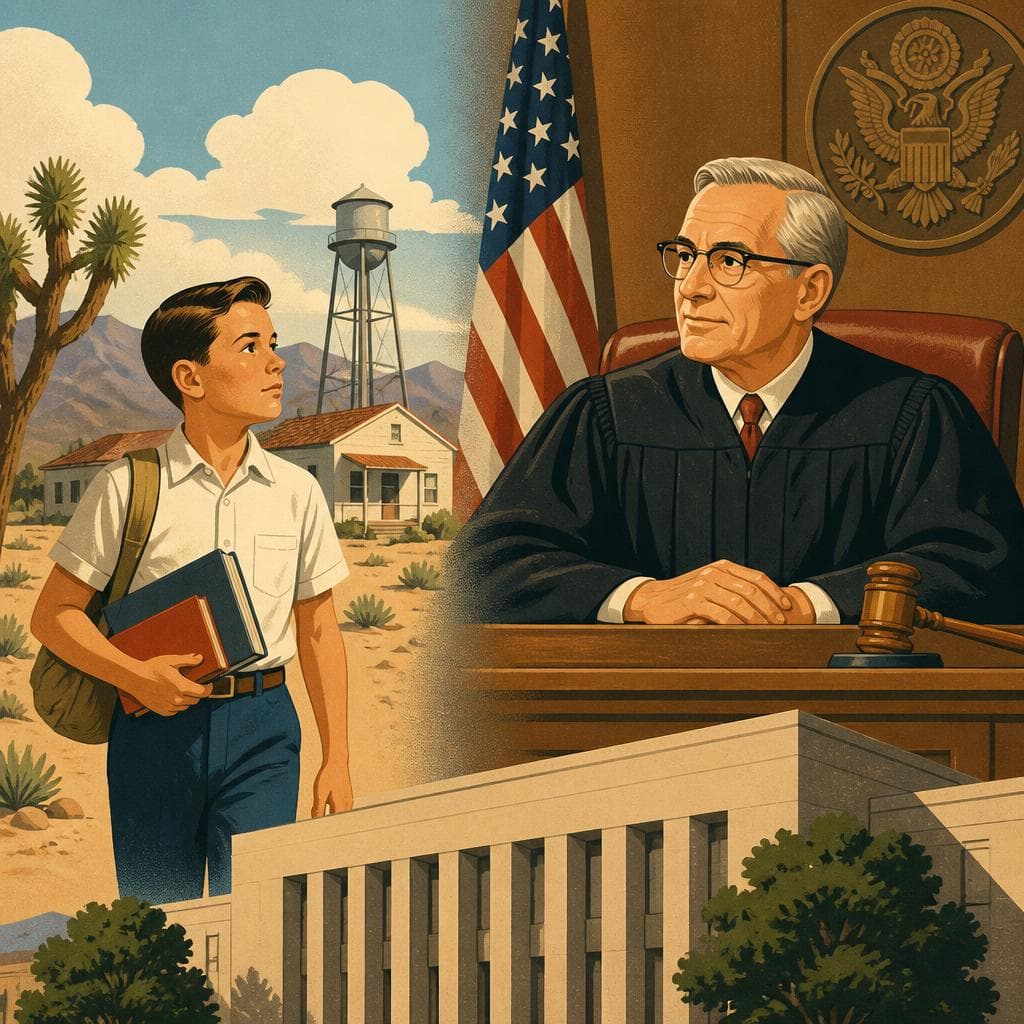 Cover art for From Baker to the Federal Bench